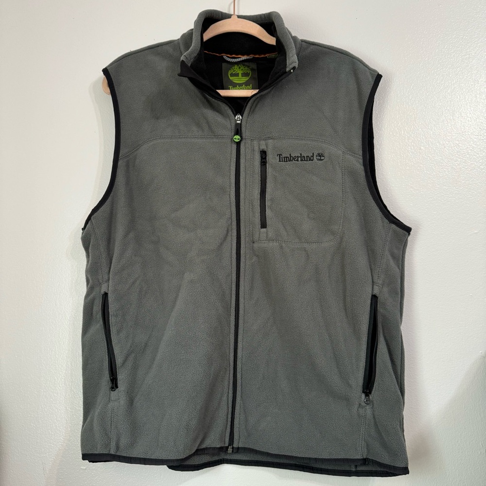Timberland Full Zip Sleeveless Vest
